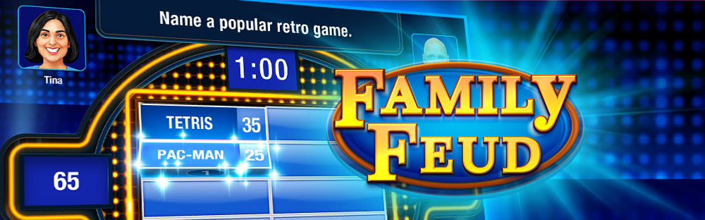 I play a Google Search version of Family Feud on Poki 