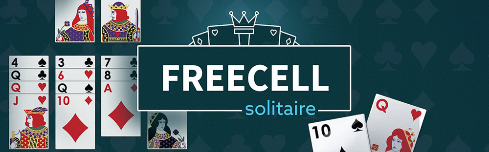Freecell Solitaire: free card game, play online and in full-screen without  registration